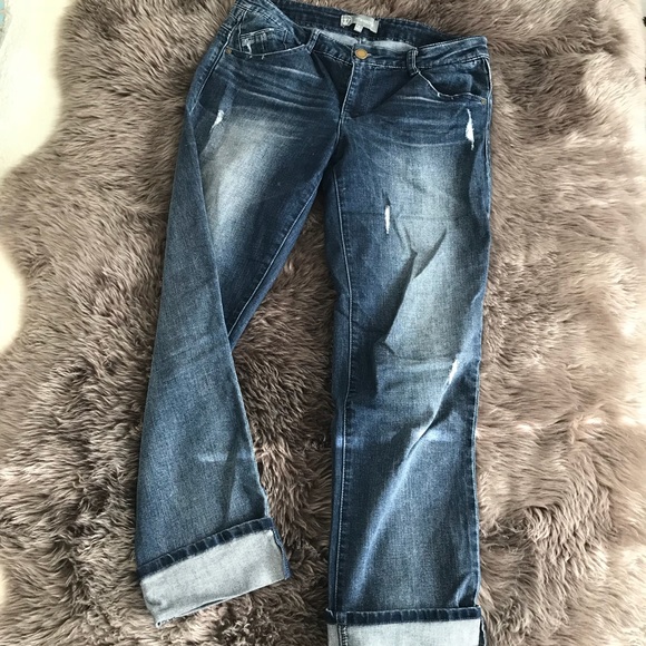 wit and wisdom boyfriend jeans